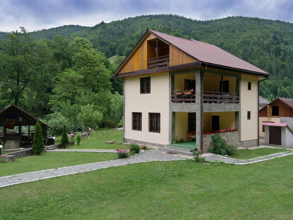 Отель Pensiunea Bobu Извору-Мунтелуй Экстерьер фото